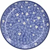 Bunzlau Castle Gebaksbord White Hearts 16 cm