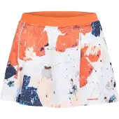 Head Damesrok met verfspatten (Oranje)