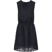 Armani Exchange Dames/Dames Mouwloze Mini Jurk (Marine)