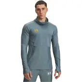 Under Armour Heren Challenger Pro T-shirt met trechterhals en slank model (Jasper)