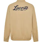Lacoste Heren V-hals Top met lange mouwen (Croissant)