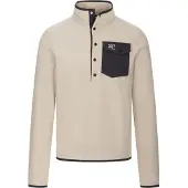 2117 of Sweden Matsdal, fleecevest, heren, beige