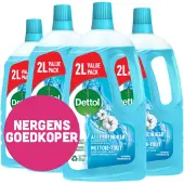 Dettol 4x Allesreiniger Power & Fresh Katoenfris 2 liter
