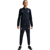 Nike Tottenham Hotspur Strike Trainingspak 2026-2027 Kids Donkerblauw Geel Lichtblauw Wit