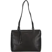 PICARD schoudertas shopper Really Shopper Cafe donkerbruin