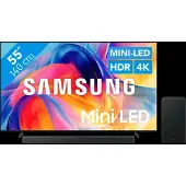 Samsung Mini-led 55" M73H (2026) + HW-B450F (2025)