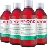 PerioAid 4x Mondspoelmiddel Active Control 0.05% CHX 500 ml