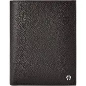 Etienne aigner Mica Portemonnee RFID-bescherming Leder 9.5 cm bruin