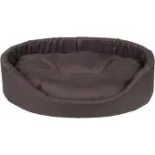 Amiplay Basic Ovaal Hondenkussen S Bruin - Comfortabel & Duurzaam