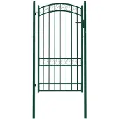 vidaXL Tuinpoorten EMMEN 104 x 123,5 cm Vergrendelbaar