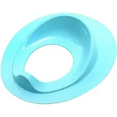 Jojomino Babytoilet, kinderpotje, antislip spatbescherming, babykussen, blauw