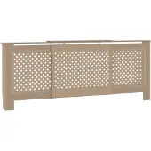 vidaXL Radiatorombouw 205 cm MDF