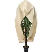 vidaXL Plantenhoes met ritssluiting 70 g/m² 3,93x3 m