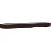 vidaXL Plantenbak 523x140x36 cm gegalvaniseerd staal bruin