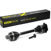 RIDEX 13D1257P Aandrijfas