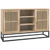 vidaXL Dressoir, 105x30x65 cm, houtvezelplaat