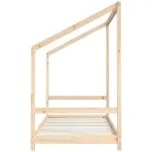 vidaXL Kinderbedframe 90x190 cm massief grenenhout