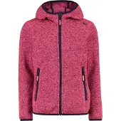 CMP Fleece met capuchon voor meisjes Knit-Tech | Maat 12 ans