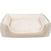Amiplay Aspen Sofa XS Hondenkussen Rechthoekig Beige