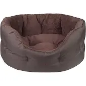 Amiplay Colosseum Aspen L Hondenkussen Bruin - Comfort & Stijl