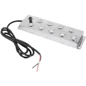 Tlily 10-kops ultrasone mistmaker kas hydrocultuur luchtbevochtiger