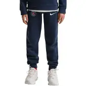 Nike Paris Saint-Germain Club Fleece Joggingbroek 2026-2027 Kids Donkerblauw Wit
