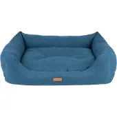 Amiplay Montana Sofa M Hondenkussen Blauw - Comfortabel en duurzaam