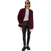 Studio Amaya Dames Broeken Lis Legging - Zwart - Maat XS