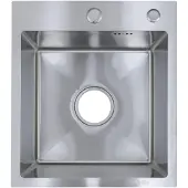 Faizee Home Future RVS Spoelbak Zilver 40x45x22 cm zonder Kraan