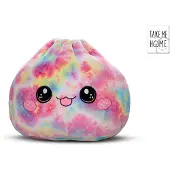 Van Manen Veenendaal Kawaii Dumpling Regenboog Knuffel XL.