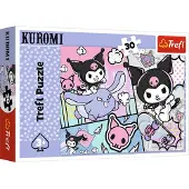 Trefl puzzel - Hello Kitty en Kuromi - FSC Mix 70% - kinderpuzzel.