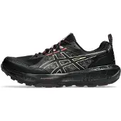 Asics Loopschoen 'Soloma 8' taupe / neongroen / zwart