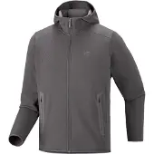 Arc'teryx - Kyanite Hoody - Fleecevest S, grijs