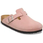 Birkenstock Boston Suede Leather Klompen