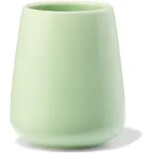HEMA Tandenborstelhouder 11cm keramiek lichtgroen (lichtgroen)