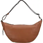 PICARD Leer schoudertas schoudertas Pure Crossbag Cognac bruine