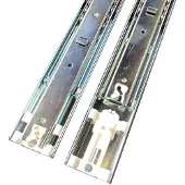 Kippers Rijssen Rails 48cm/wit veerblok, set L+R