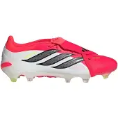 Adidas Voetbalschoen 'Pregator Pro' purper / zwart / wit