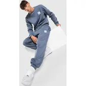 The North Face Fine Box Logo Joggers, grey