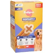 Pedigree Hondensnack Multipack Dentastix 21 stuks