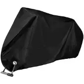 VERK Waterdichte XXL Motorfietsfietshoes 230x130cm met Sluiting & UV-bescherming