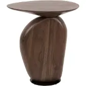Nest of Nora Bijzettafel massief acaciahout - Bruin