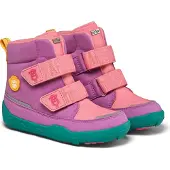 Affenzahn - Kid's Mid Boot Chamude Comfy - Winterschoenen 25, roze