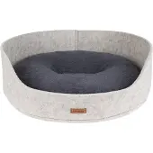 Amiplay Hygge Ovaal Hondenmand Filc Maat M Beige
