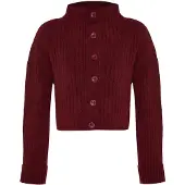 Trendyol Gebreid vest rood
