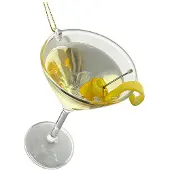 Kurt S. Adler Cocktail kerst ornament | (Martini)