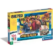 Clementoni Puzzle One Piece 104 pièces