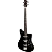 Duesenberg Triton Bass Black elektrische basgitaar met koffer