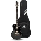 Duesenberg Julietta Baritone Catalina Black elektrische bariton gitaar met gigbag