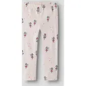 Name It Mini Leggings lichtblauw / pink / rosa / zwart